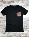 T-shirt Street22 taschino col.nero
