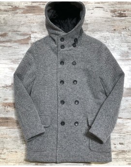 Giacchetto lana Street22 col. grigio