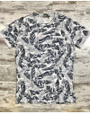 T-shirt Gianni Lupo col. bianco