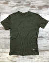 T-shirt Gianni Lupo lino col.military