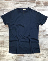 T-shirt Gianni Lupo basic col. blu