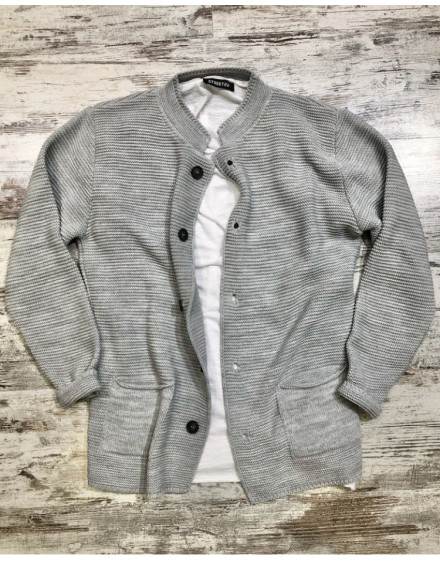 Maglione melange col. nero