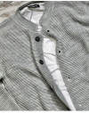 Maglione melange col. nero