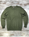 Maglia Gianni Lupo collo alto col. grigio