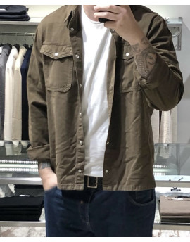 Overshirt Antony Morato col.military