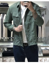 Overshirt Antony Morato col.military