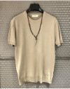 Camicia Gianni Lupo col. sand