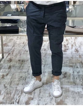 Pantalone Gianni Lupo basic col.blu