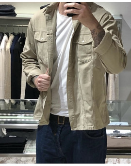 Overshirt Antony Morato col.green