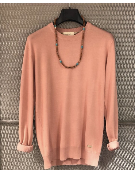 Maglia Gianni Lupo melange col. ocra