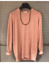 Maglia Gianni Lupo melange col. ocra