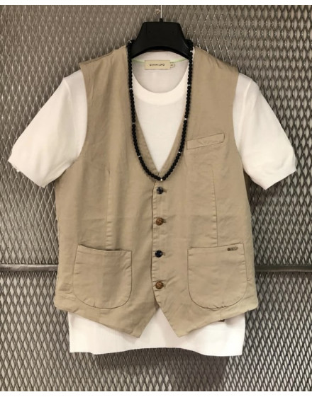 Maglia Gianni Lupo basic col. salmone