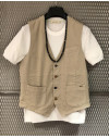 Maglia Gianni Lupo basic col. salmone