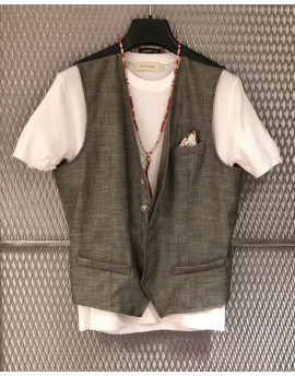 Gilet Street22 col. oliva