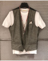 Gilet Gianni Lupo col. beige