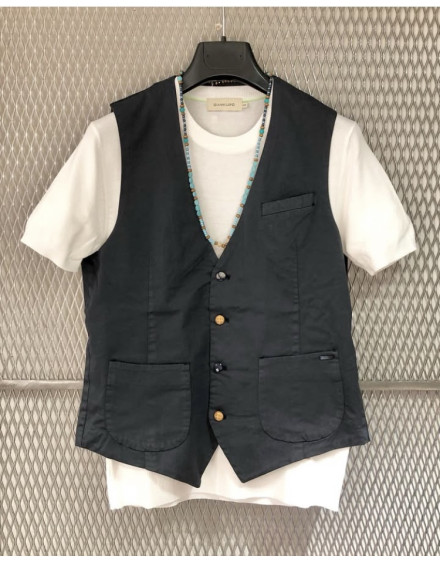 Gilet Gianni Lupo col. beige