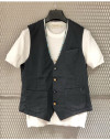 Gilet Gianni Lupo col. beige