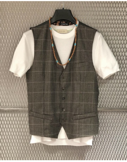 Gilet Street22 col. oliva