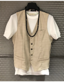 Gilet Street22 col. sand