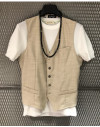 Gilet Street22 a quadri