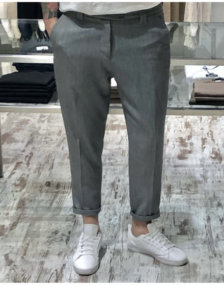 Pantalone Gianni Lupo basic col.blu