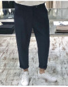 Pantalone mod. Capri col.grigio perla