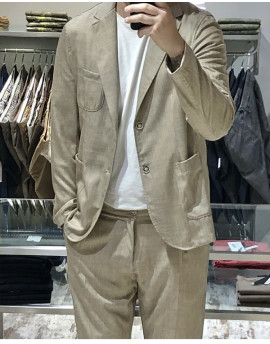 Giacca Street22 col. beige