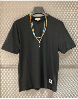 T-shirt U.R. basic col. nero