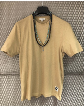 T-shirt U.R. basic col. beige