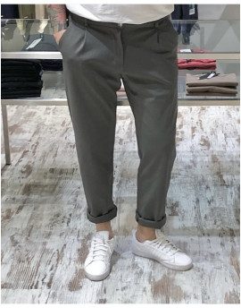 Pantalone Street22 col. green