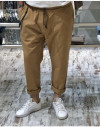 T-shirt U.R. basic col. beige
