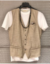Gilet Street22 col. oliva