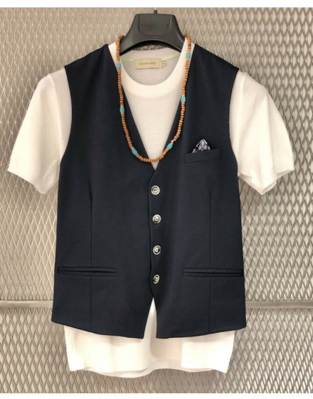 Gilet Street22 col. beige