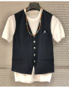 Gilet Street22 col. beige