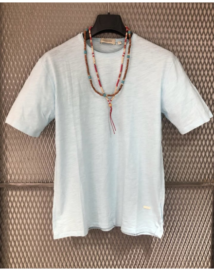 T-shirt Gianni Lupo basic col. camel