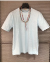 T-shirt Gianni Lupo basic col. camel