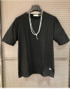 T-shirt Gianni Lupo basic col. cielo