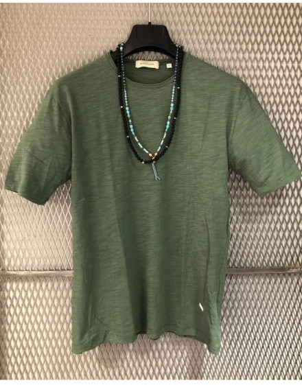T-shirt Gianni Lupo basic col. nero