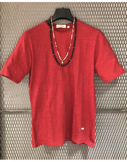 T-shirt Gianni Lupo basic col. green