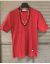 T-shirt Gianni Lupo basic col. green
