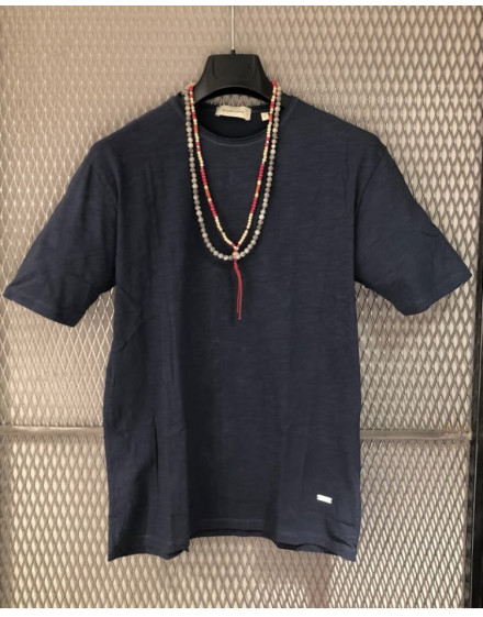 T-shirt Gianni Lupo basic col. rosso