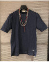 T-shirt Gianni Lupo basic col. rosso