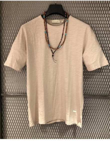 T-shirt Gianni Lupo basic col. blu