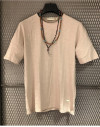 T-shirt Gianni Lupo basic col. blu