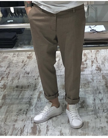 Pantalone Street22 col. tabacco