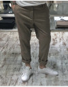 Pantalone Street22 col. tabacco