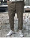 Pantalone Street22 col. tabacco