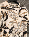 T-shirt Gianni Lupo basic col. beige