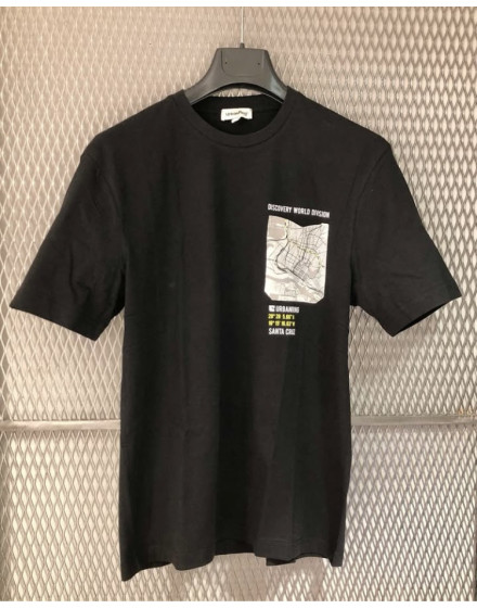 T-shirt Gianni Lupo floreale col. beige