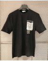 T-shirt U.R taschino nero